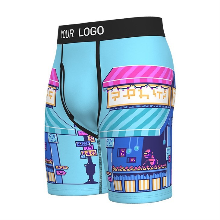 Man Boxer Briefs With Hammock Front Inside